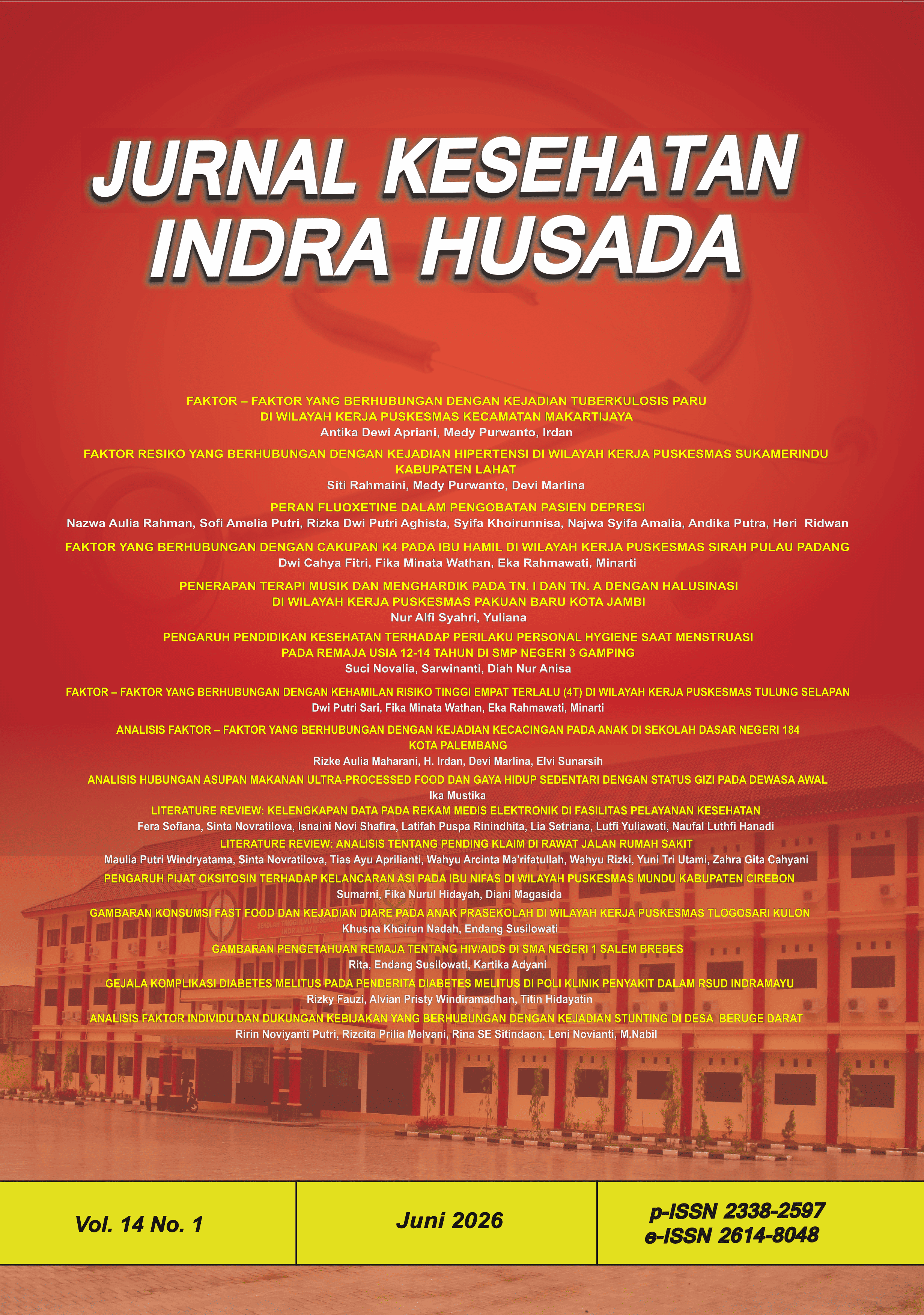 					View Vol. 14 No. 1 (2026): June 2026
				